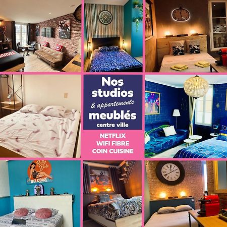 Nos Studios Au Centre Ville A Dole Exteriör bild