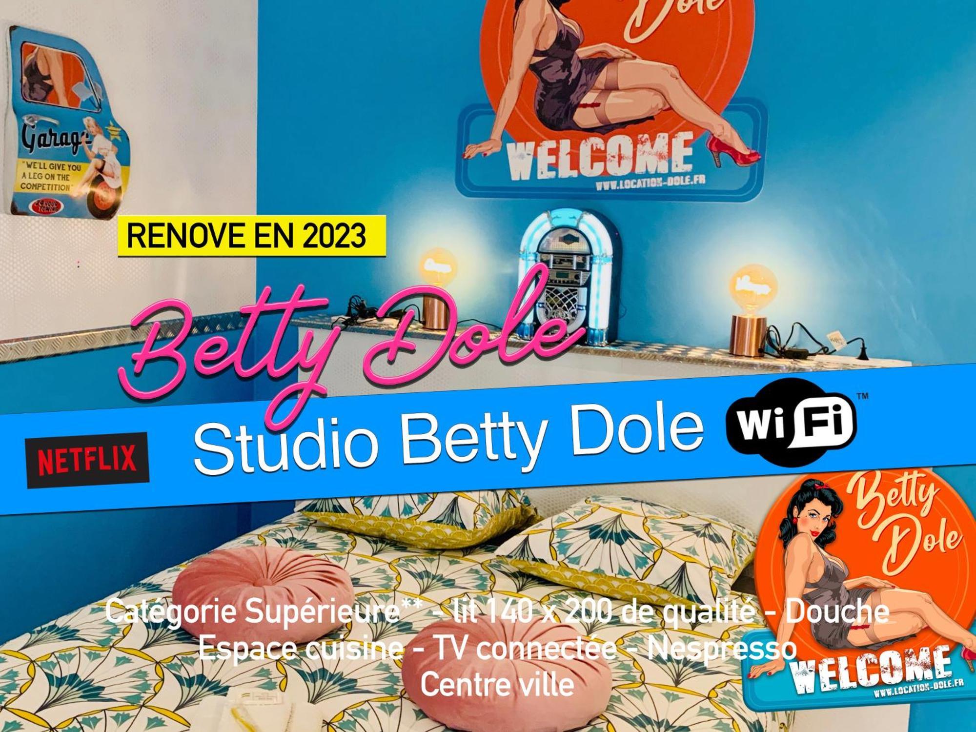 Nos Studios Au Centre Ville A Dole Rum bild