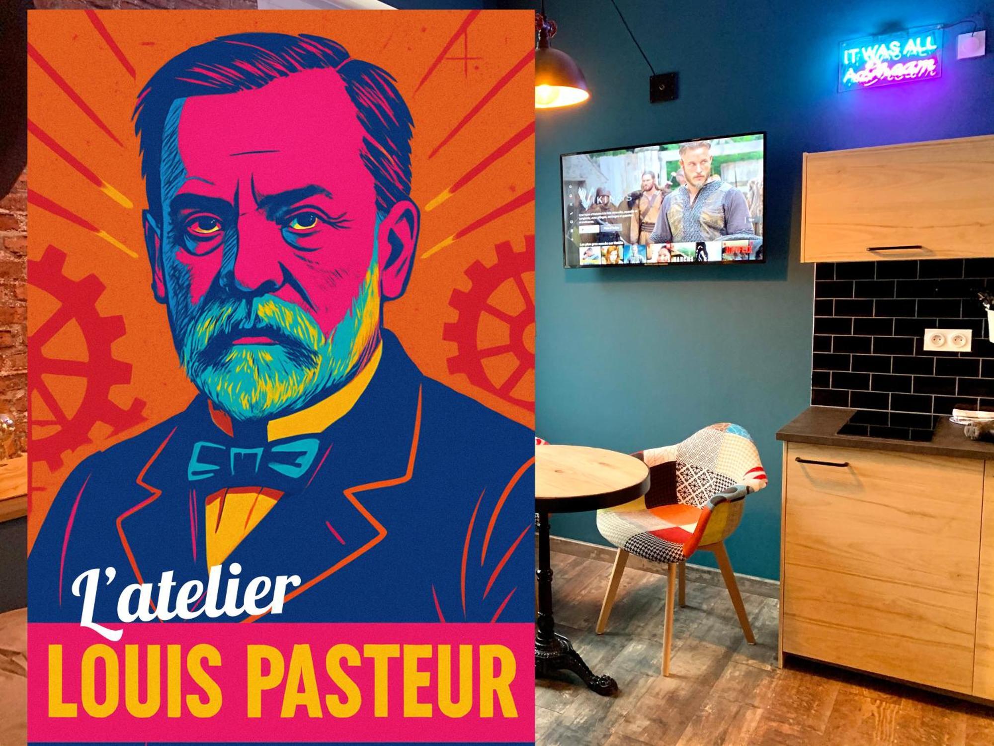 Nos Studios Au Centre Ville A Dole Rum bild